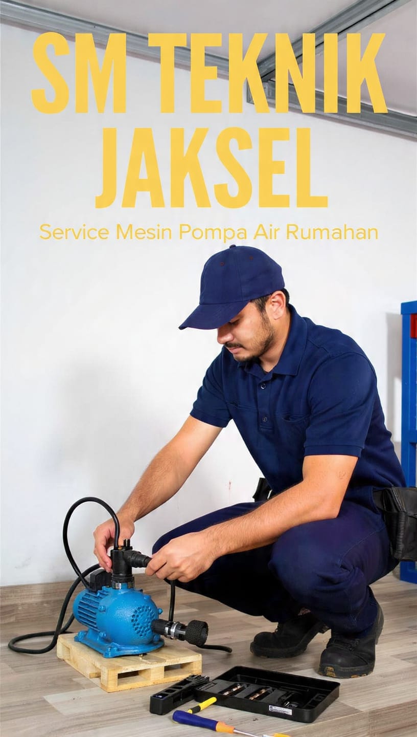 Service Pompa Air